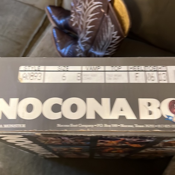 Nocona lizard boots-vintage - Picture 7 of 8